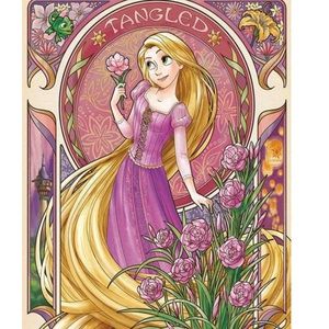 Rapunzel Tangled DIY 5D Full Round Drill Diamond Painting